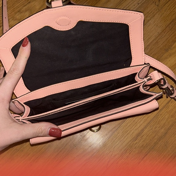 Rebecca Minkoff pastel pink crossbody LIKE NEW - Picture 5 of 8